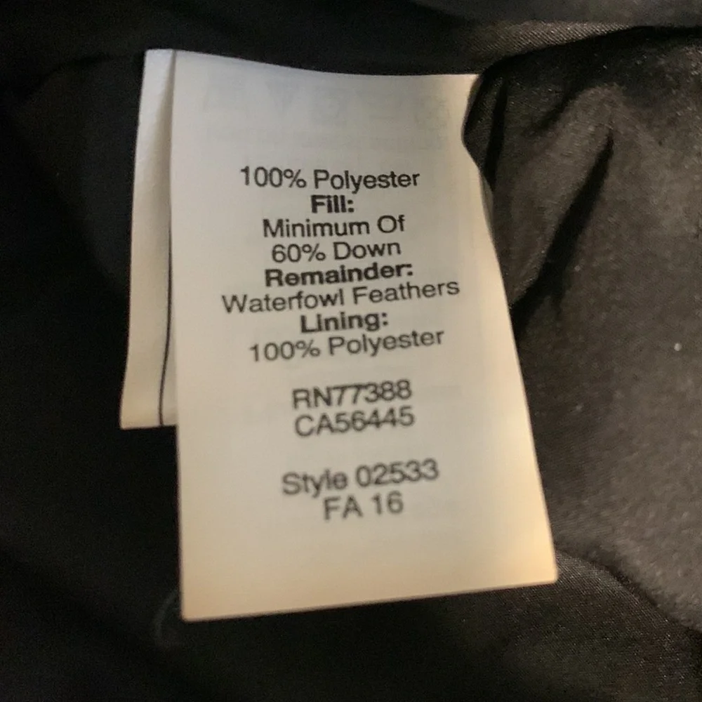 J. Crew Puffer Vest, Herringbone Print, sz XXS.